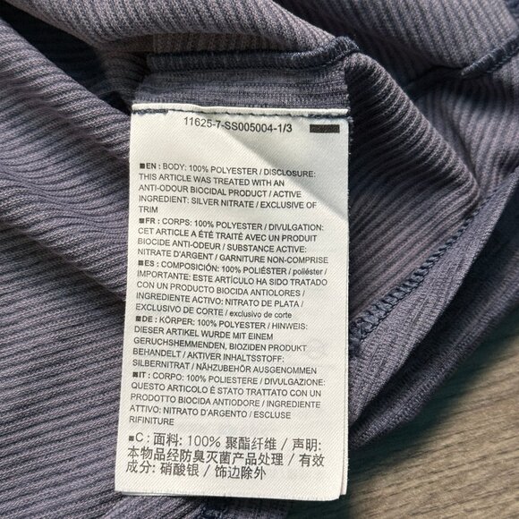 Arc'teryx Women's Kadem Sleeve Shirt - Navy/Grey - Picture 4 of 6